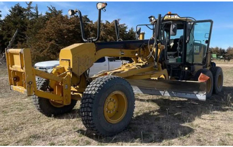 Grader Cat 140M: picture 1