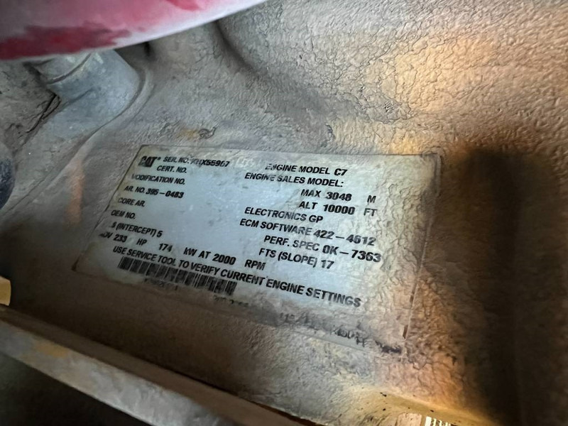 Cat 140M - Grader: picture 4 Cat 140M - Grader: picture 4