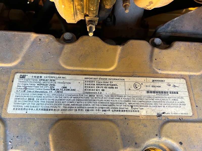 Cat 140M - Grader: picture 2 Cat 140M - Grader: picture 2