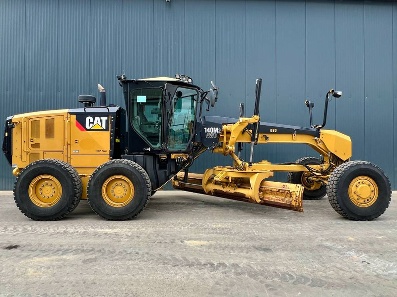 Grader Cat 140M2 AWD: picture 16