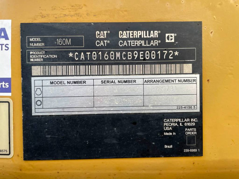 Cat 160M (140) - Grader: picture 5 Cat 160M (140) - Grader: picture 5