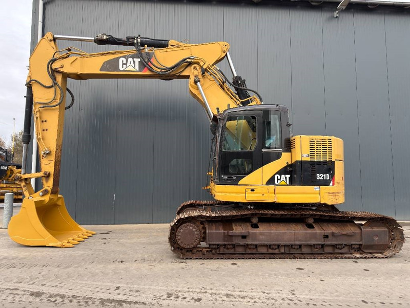 Cat 321D LCR - Crawler excavator: picture 5 Cat 321D LCR - Crawler excavator: picture 5