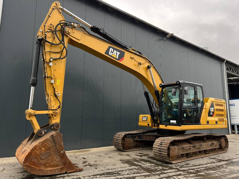 Cat 323 07A - Crawler excavator: picture 1 Cat 323 07A - Crawler excavator: picture 1