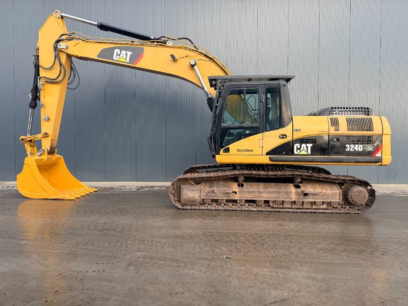 Cat 324D LN - Crawler excavator: picture 2 Cat 324D LN - Crawler excavator: picture 2