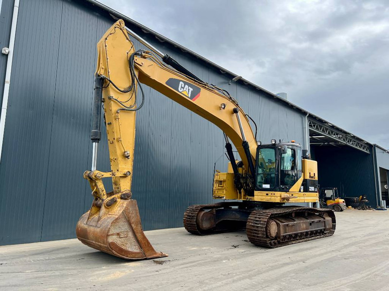 Crawler excavator Cat 328D LCR: picture 1
