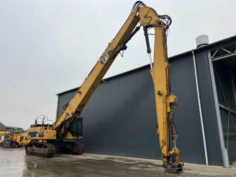 Cat 345C L UHD - 27m - OilQuick - Crawler excavator: picture 2 Cat 345C L UHD - 27m - OilQuick - Crawler excavator: picture 2