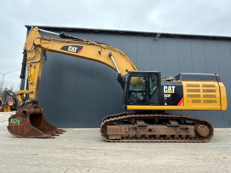 Cat 352F XE - Crawler excavator: picture 2 Cat 352F XE - Crawler excavator: picture 2