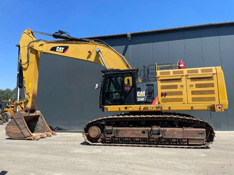 Cat 374F L - Crawler excavator: picture 2 Cat 374F L - Crawler excavator: picture 2