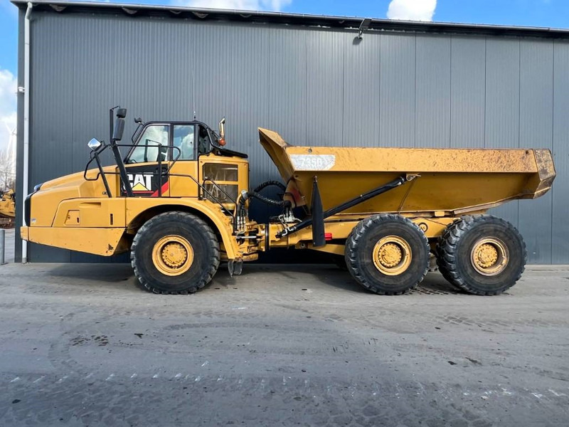 Cat 735 | 735B - Articulated dumper: picture 5 Cat 735 | 735B - Articulated dumper: picture 5
