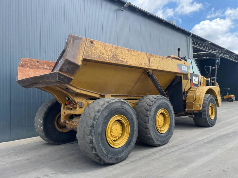 Cat 735 | 735B - Articulated dumper: picture 4 Cat 735 | 735B - Articulated dumper: picture 4