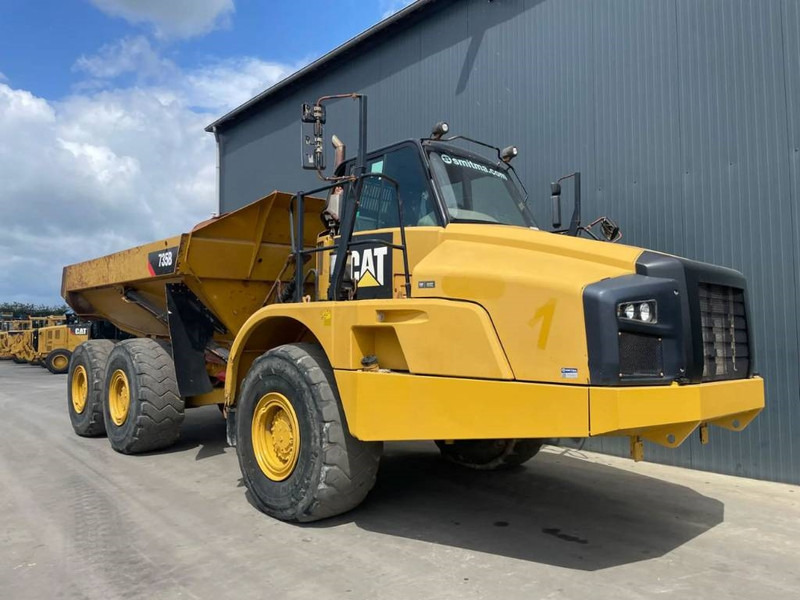 Cat 735B | 735 - Articulated dumper: picture 3 Cat 735B | 735 - Articulated dumper: picture 3