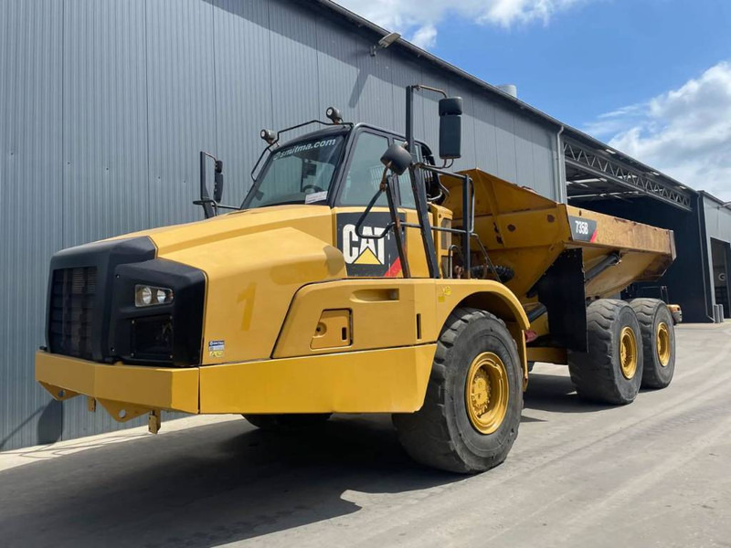 Cat 735B | 735 - Articulated dumper: picture 1 Cat 735B | 735 - Articulated dumper: picture 1