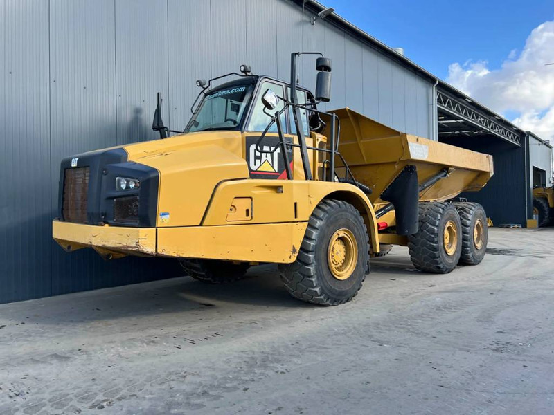 Cat 735B - Articulated dumper: picture 1 Cat 735B - Articulated dumper: picture 1