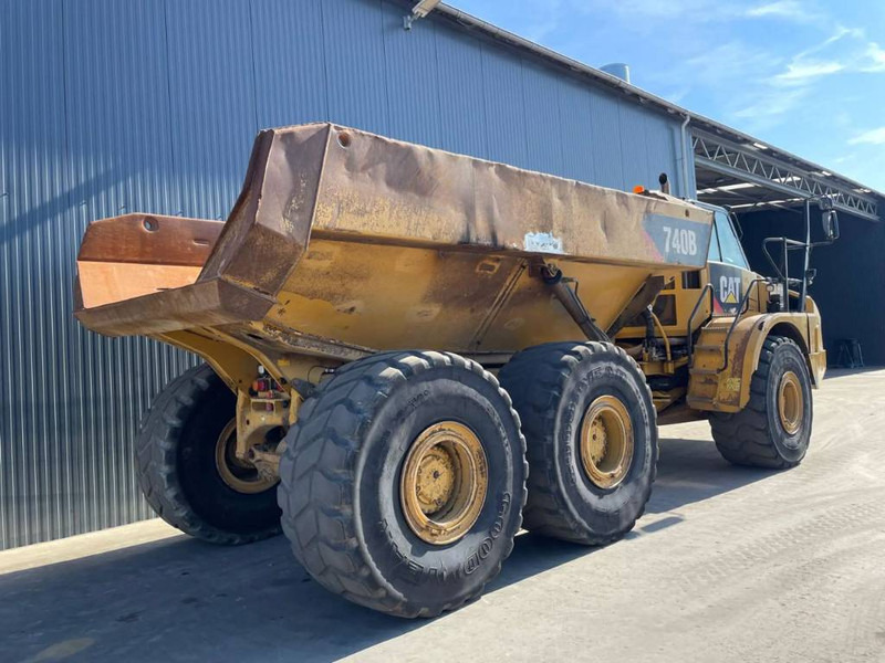 Cat 740B - Articulated dumper: picture 4 Cat 740B - Articulated dumper: picture 4