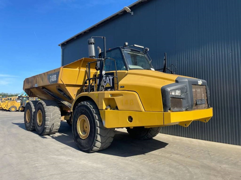Cat 740B - Articulated dumper: picture 3 Cat 740B - Articulated dumper: picture 3