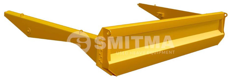 Cat 740B - Tail lift for Construction machinery: picture 1 Cat 740B - Tail lift for Construction machinery: picture 1