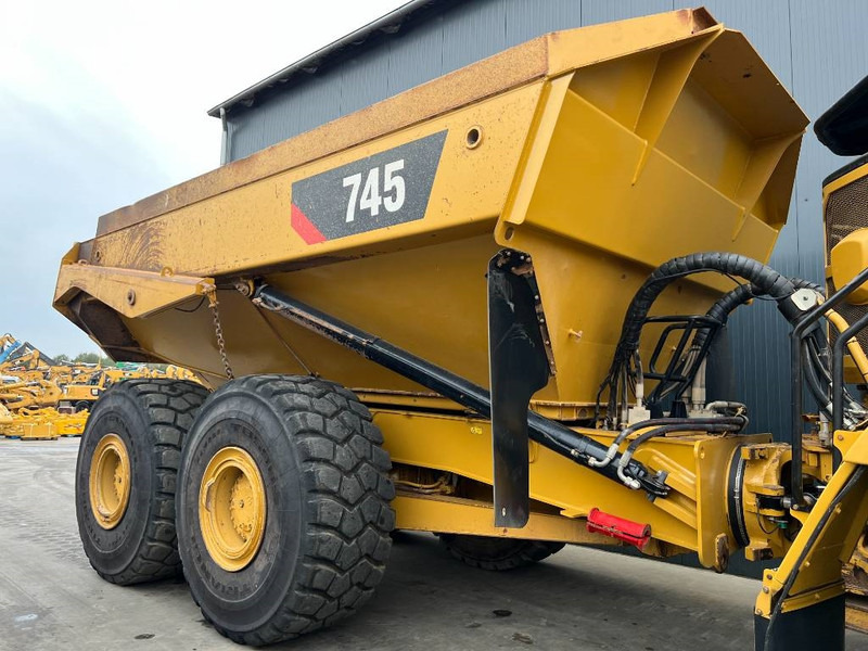 Cat 745 04A - Articulated dumper: picture 5 Cat 745 04A - Articulated dumper: picture 5