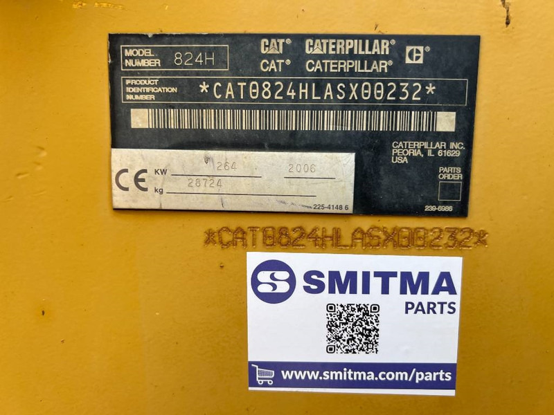 Cat 824H leasing Cat 824H: picture 6