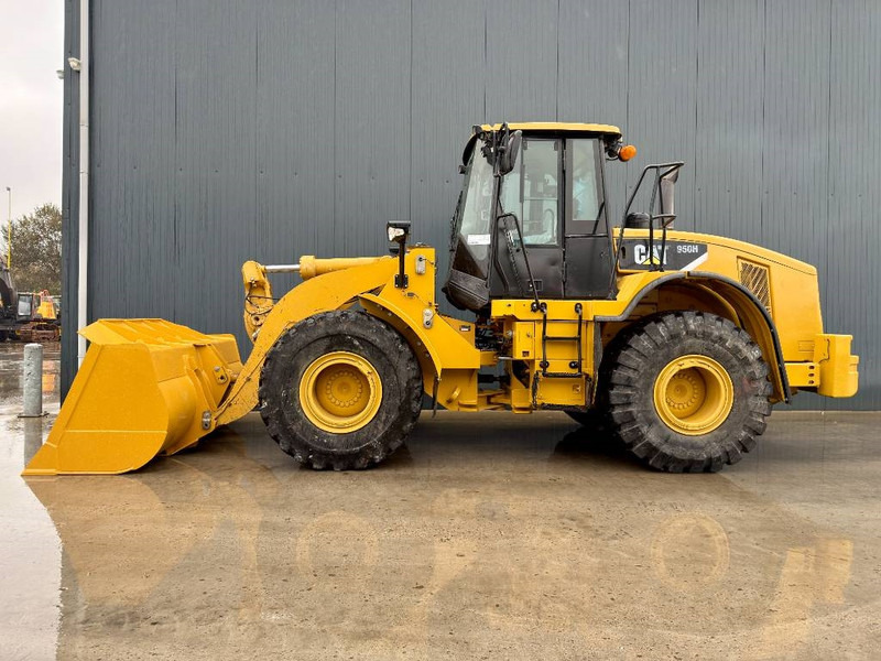 Cat 950H - Full steering - 3rd valve - Wheel loader: picture 2 Cat 950H - Full steering - 3rd valve - Wheel loader: picture 2