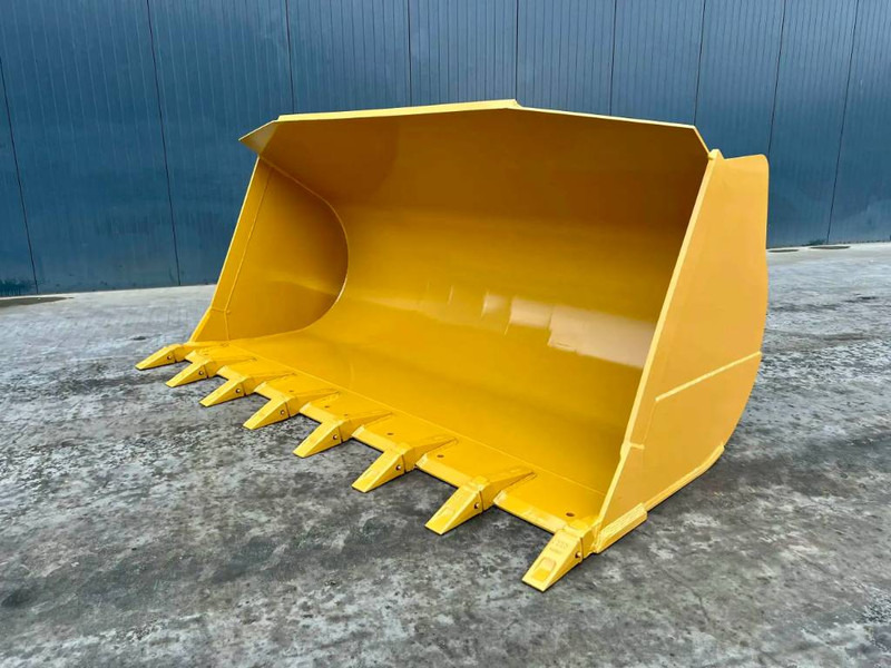 Cat 950H incl. Teeth - Bucket for Construction machinery: picture 1 Cat 950H incl. Teeth - Bucket for Construction machinery: picture 1