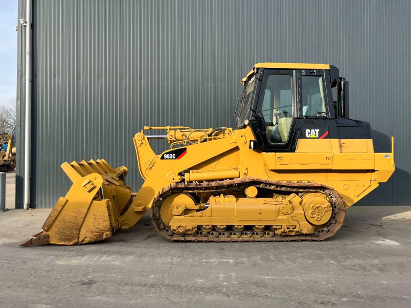 Crawler loader Cat 963C: picture 5