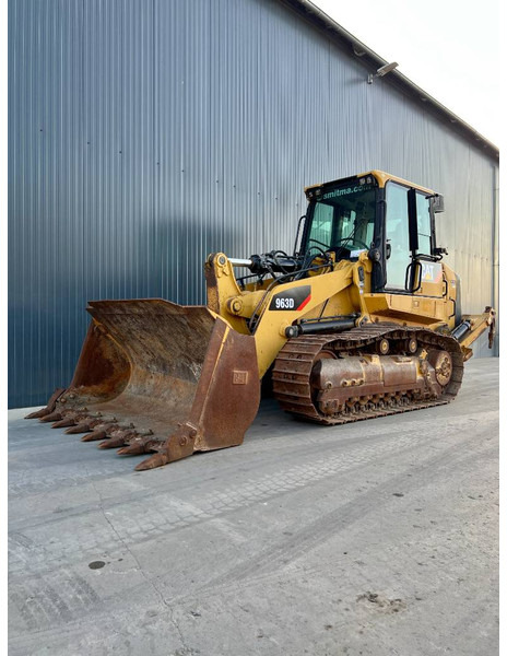 Cat 963D - Crawler loader: picture 1 Cat 963D - Crawler loader: picture 1