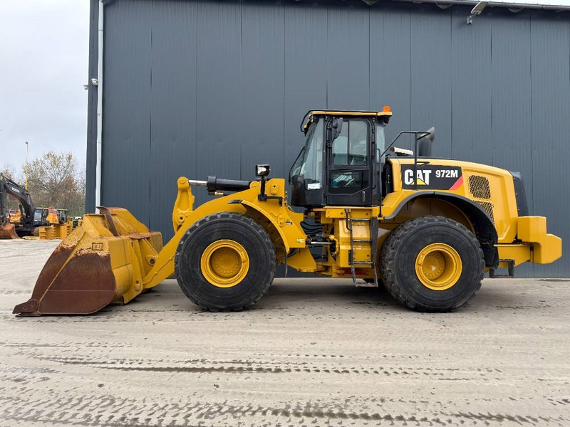 Cat 972M - Wheel loader: picture 2 Cat 972M - Wheel loader: picture 2