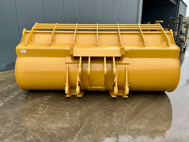 Cat 980H incl. cutting edge + side protectors - Bucket for Construction machinery: picture 4 Cat 980H incl. cutting edge + side protectors - Bucket for Construction machinery: picture 4