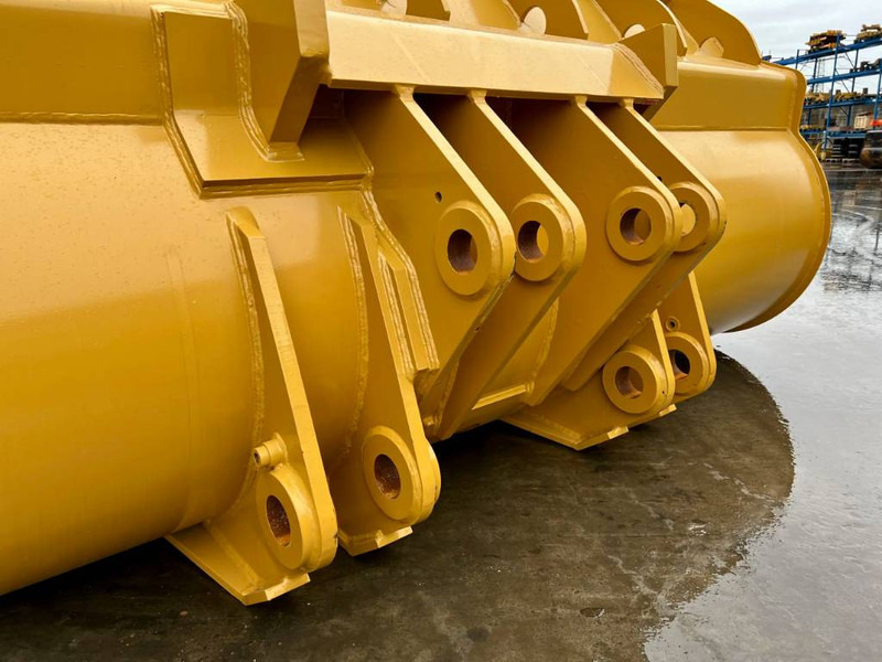 Cat 980K incl. cutting edge + side protectors - Bucket for Construction machinery: picture 5 Cat 980K incl. cutting edge + side protectors - Bucket for Construction machinery: picture 5