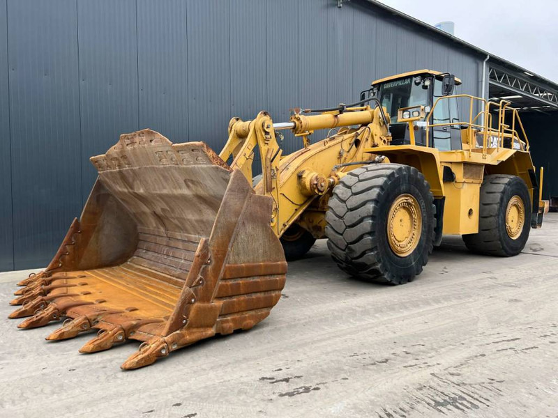 Cat 988H - Wheel loader: picture 1 Cat 988H - Wheel loader: picture 1