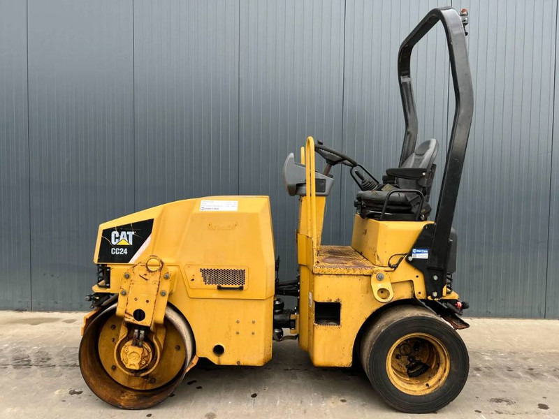 Cat CC24 - Combination roller: picture 5 Cat CC24 - Combination roller: picture 5