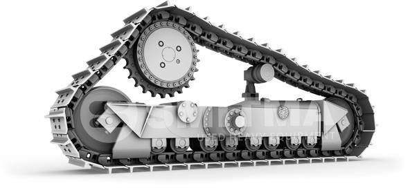 New Frame/ Chassis for Construction machinery Cat D6H: picture 1