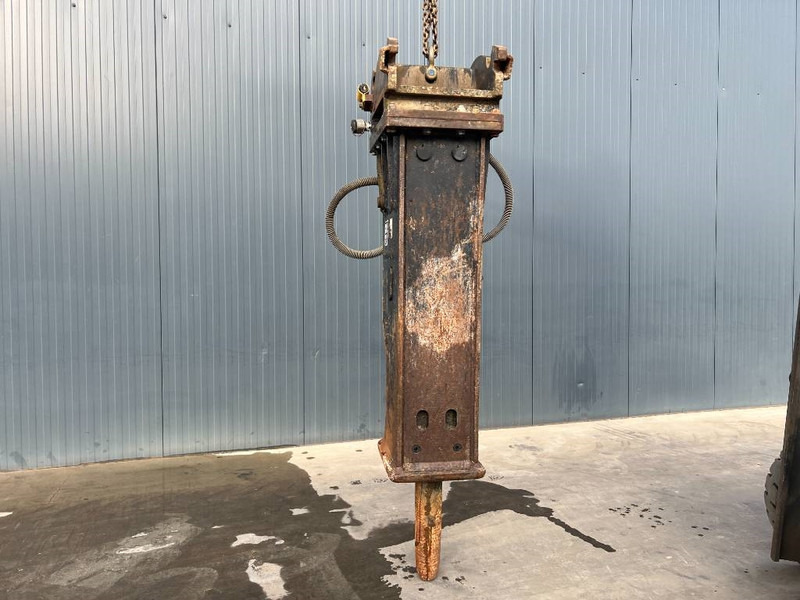 Cat H120 GCS - CW40S - Hydraulic hammer for Construction machinery: picture 4 Cat H120 GCS - CW40S - Hydraulic hammer for Construction machinery: picture 4