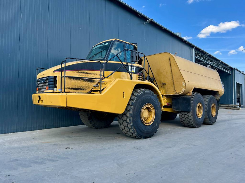 Cat 740 - Construction machinery: picture 1 Cat 740 - Construction machinery: picture 1