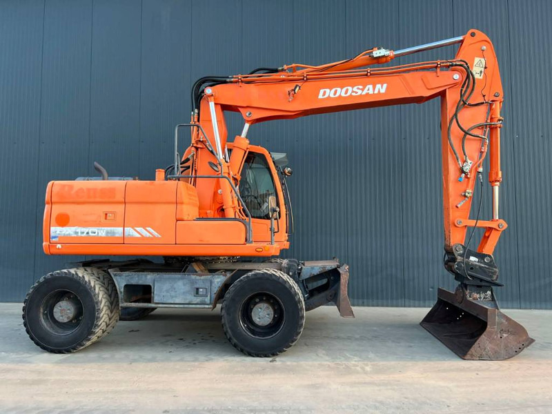 Doosan DX170W - Wheel excavator: picture 4 Doosan DX170W - Wheel excavator: picture 4