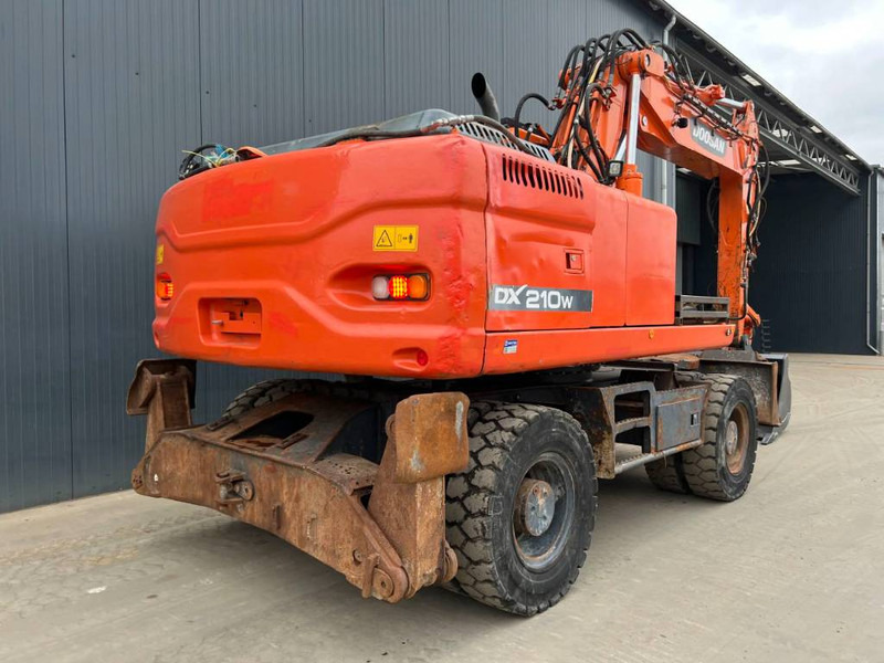 Doosan DX210W - Wheel excavator: picture 4 Doosan DX210W - Wheel excavator: picture 4