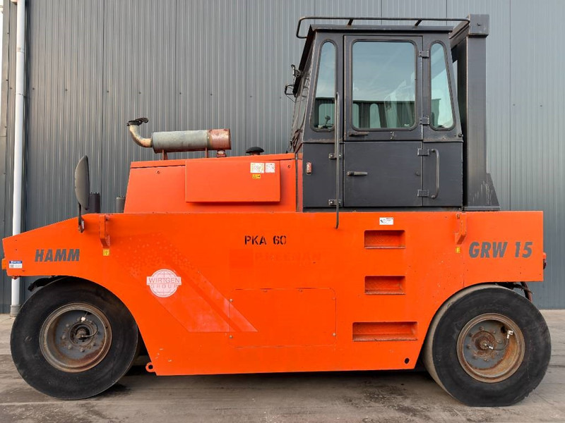 Hamm GRW15 - Pneumatic roller: picture 2 Hamm GRW15 - Pneumatic roller: picture 2
