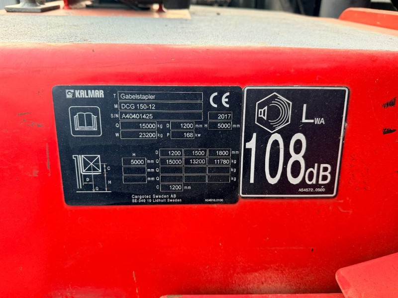 Kalmar DCG 150-12 - Diesel forklift: picture 5 Kalmar DCG 150-12 - Diesel forklift: picture 5