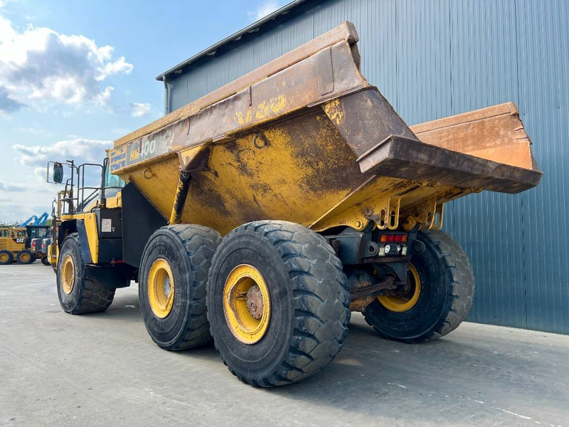 Komatsu HM400-3 - Articulated dumper: picture 3 Komatsu HM400-3 - Articulated dumper: picture 3