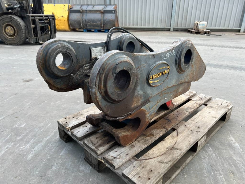 Miller Caterpillar 325 / 329 Geith - Quick coupler for Construction machinery: picture 5 Miller Caterpillar 325 / 329 Geith - Quick coupler for Construction machinery: picture 5