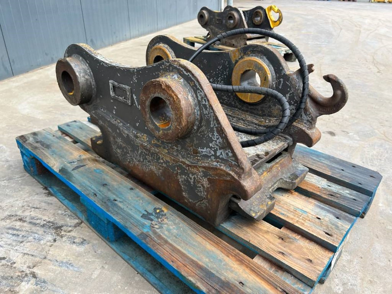 SMP S70 - 320D - Quick coupler for Construction machinery: picture 3 SMP S70 - 320D - Quick coupler for Construction machinery: picture 3