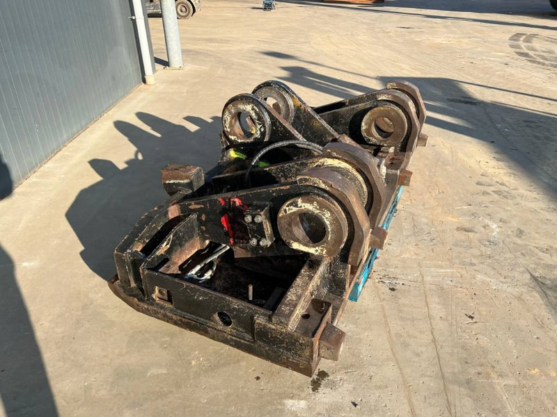 Verachtert 990H / 990K - Quick coupler for Construction machinery: picture 4 Verachtert 990H / 990K - Quick coupler for Construction machinery: picture 4
