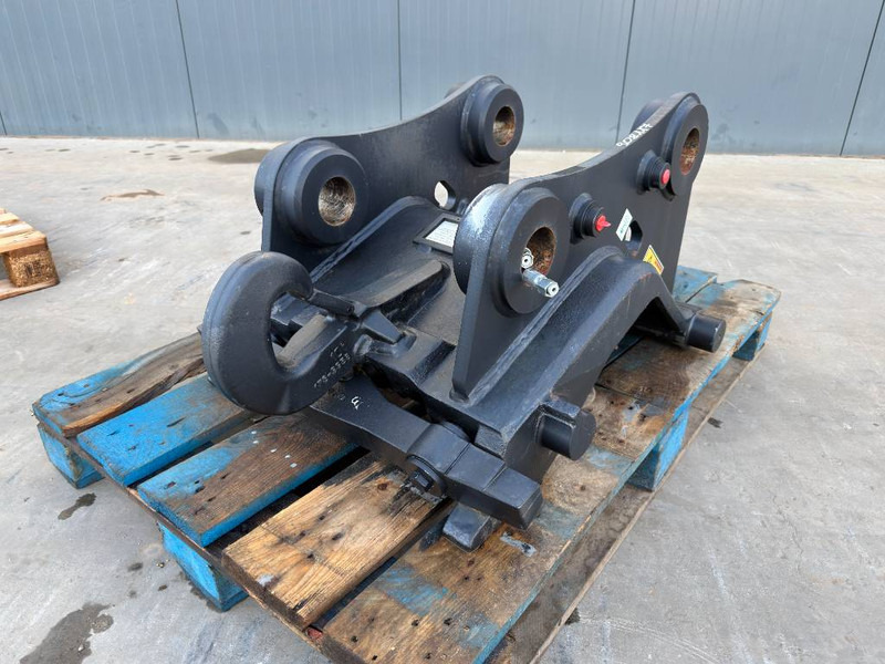 Verachtert CW20 - M312 / M314F / M315D / M315F / M316C / M31 - Quick coupler for Construction machinery: picture 1 Verachtert CW20 - M312 / M314F / M315D / M315F / M316C / M31 - Quick coupler for Construction machinery: picture 1