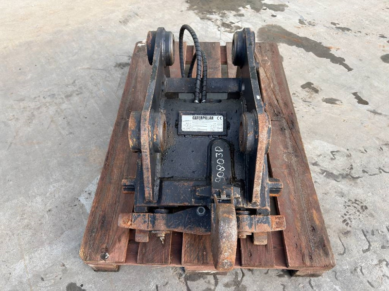 Verachtert CW20S - 312 / 311F / 313F / 315F - Quick coupler for Construction machinery: picture 2 Verachtert CW20S - 312 / 311F / 313F / 315F - Quick coupler for Construction machinery: picture 2