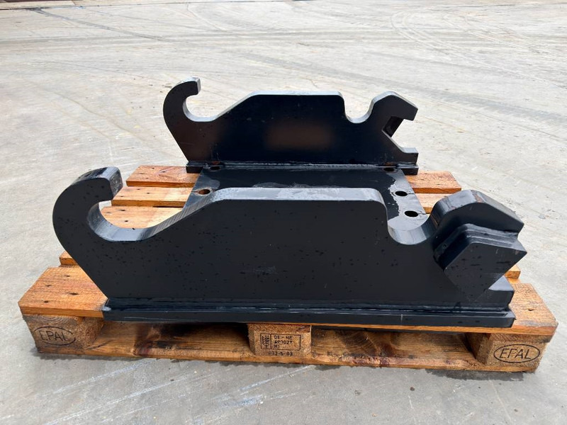 Verachtert CW45 Top Plate - Quick coupler for Construction machinery: picture 4 Verachtert CW45 Top Plate - Quick coupler for Construction machinery: picture 4