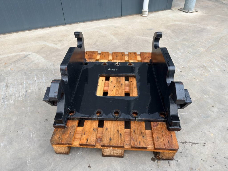 Verachtert CW45 Top Plate - Quick coupler for Construction machinery: picture 2 Verachtert CW45 Top Plate - Quick coupler for Construction machinery: picture 2