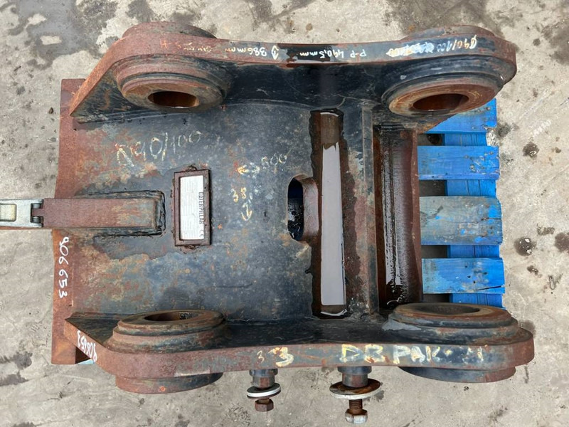 Quick coupler for Construction machinery Verachtert CW55S - 336D: picture 14