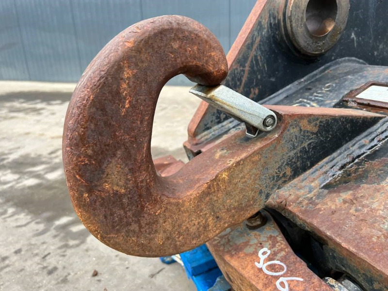 Quick coupler for Construction machinery Verachtert CW55S - 336D: picture 12