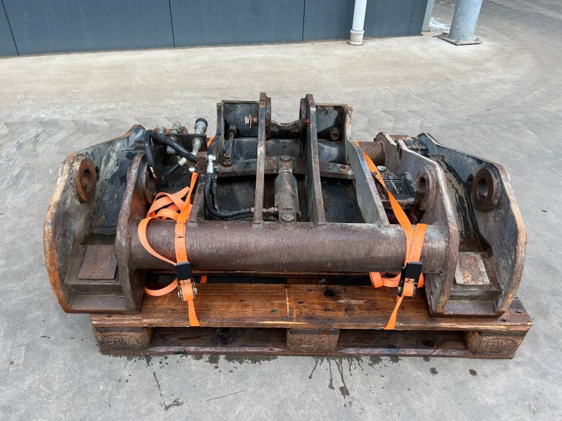 Verachtert SW2007 - 950G / 950H / 950GC - Quick coupler for Construction machinery: picture 3 Verachtert SW2007 - 950G / 950H / 950GC - Quick coupler for Construction machinery: picture 3