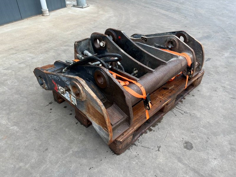 Verachtert SW2007 - 950G / 950H / 950GC - Quick coupler for Construction machinery: picture 4 Verachtert SW2007 - 950G / 950H / 950GC - Quick coupler for Construction machinery: picture 4